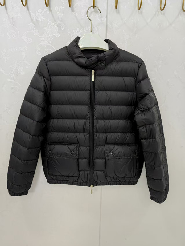 2025 Autumn Winter Down Men's Jackets Zipper Stand Collar Button Pockets Men's Coats Short Thin Outerwear JMSMKWJ25001