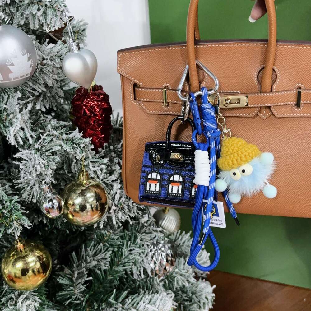 DHEssentials High - end Dachshund Plush Bag Hangers: Ideal for Bags, Schoolbags & Cars