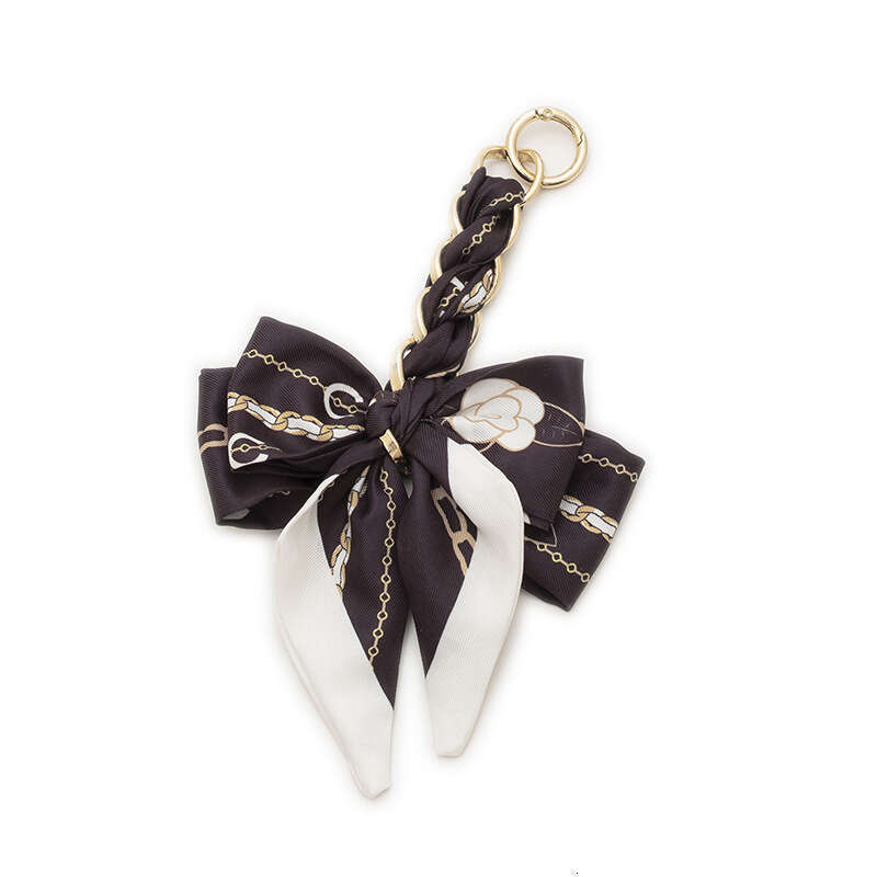 DHEssentials 2025 Winter Bow - adorned Shoulder Bag Extension Chains: Stylish & Adjustable