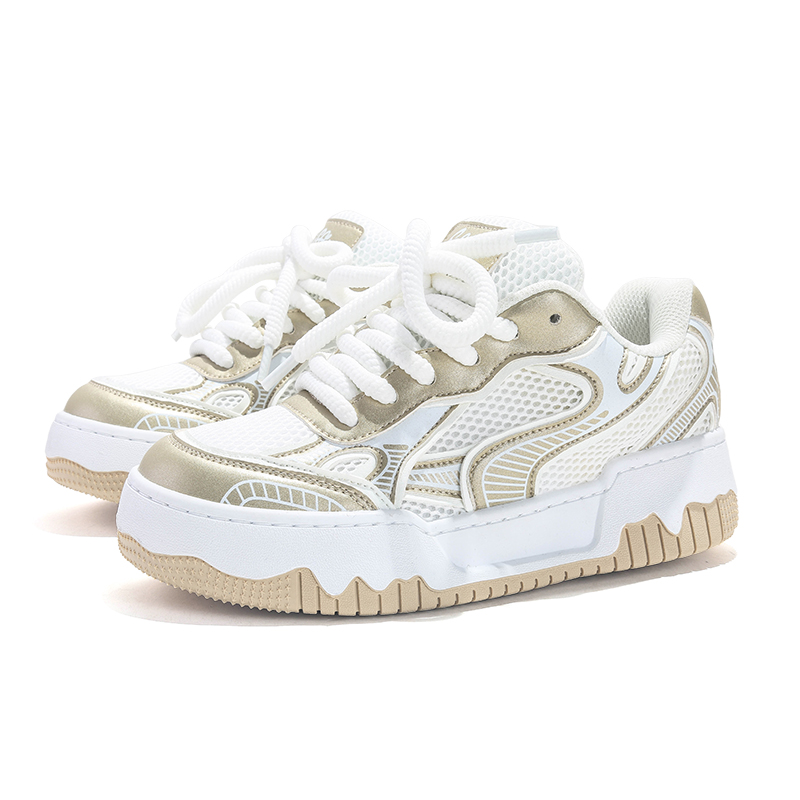 New Bread Shoes Instagram Trendy Versatile Korean Edition Fashion Couple Shoes Casual Sports Shoes Designer Shoes