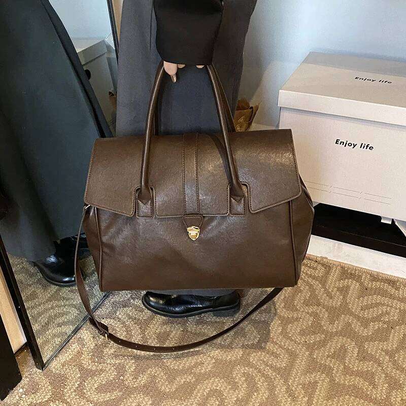 Fashion Women's PU Business Briefcase Shoulder Handbag Bolsos De Mujer Bags For Woman Designer Bag Sac