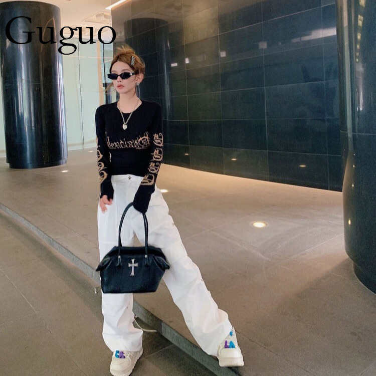 Guguo Free Shipping New Designer High-end Shopping Soft Leather Sword Dumpling Fashion Niche Design Underarm Bag Women's Shoulder Handbag Y260115
