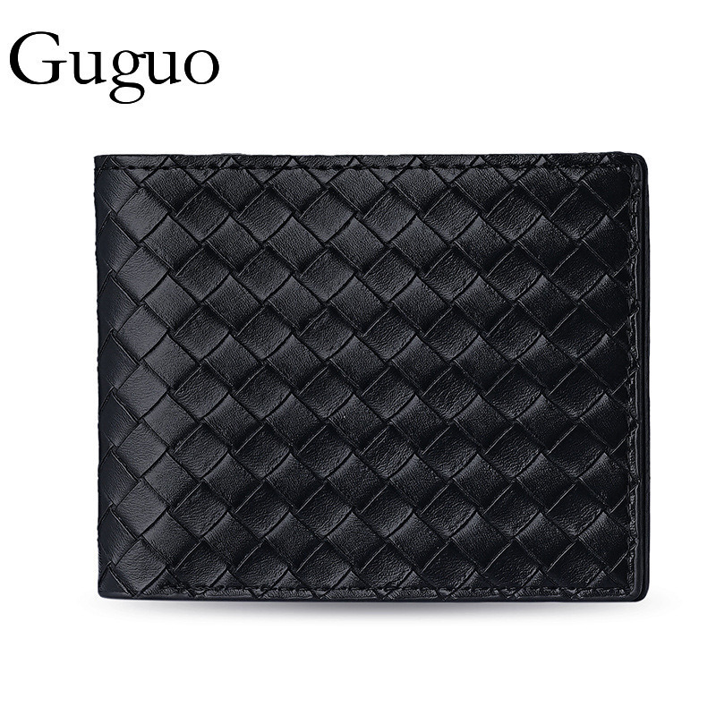 Guguo Free Shipping New Designer Bag High-end Shopping Bag Woven Pattern Cross-border Fashion Business Bag Casual Dual-use Multi-functional Storage Wa