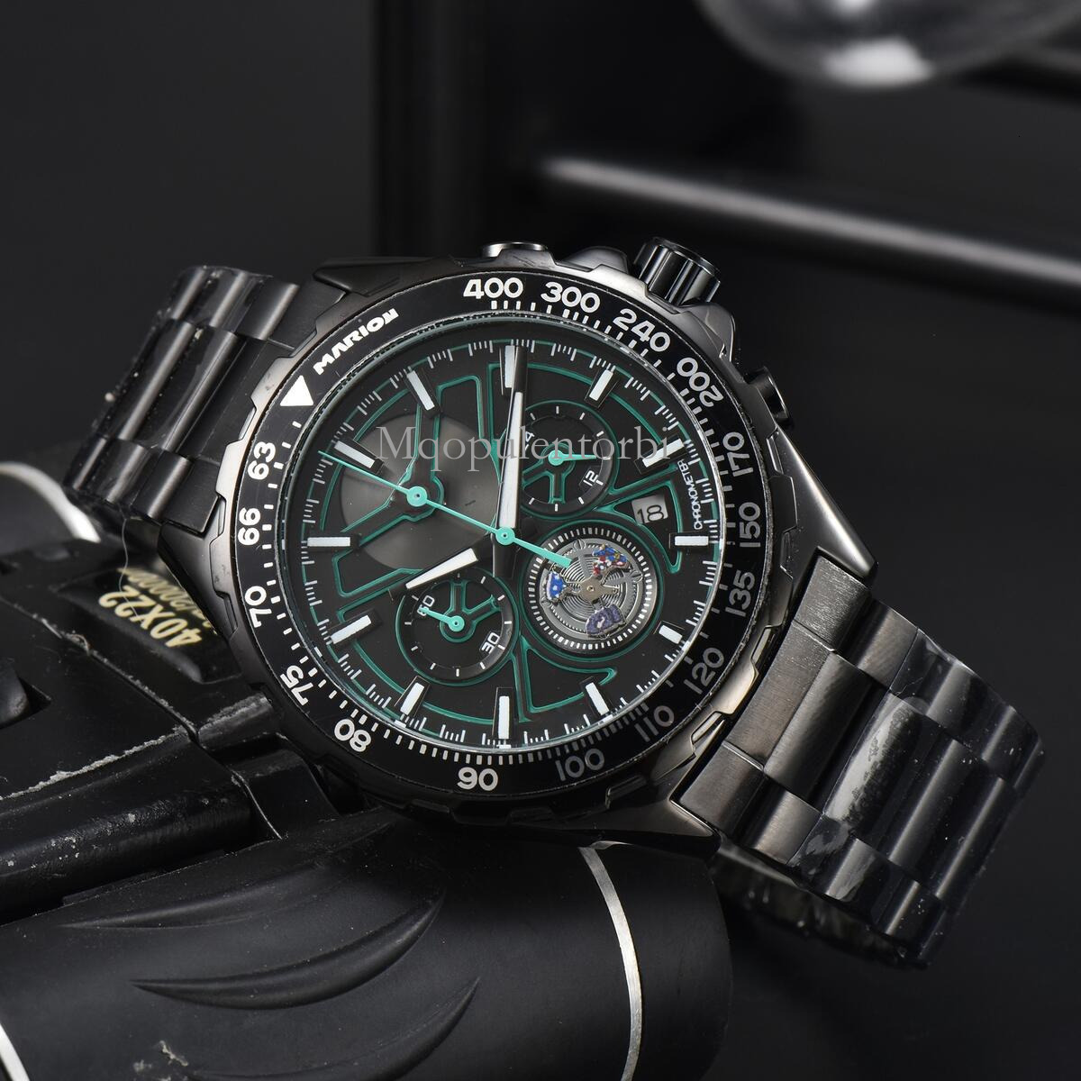 Top Quality Tagly Heuerers Watch AAA Luxury Mens Designer Tagly Huer Watch Manwatch Senna Watch Quartz Mechanical Automatic box Watch 0Ea