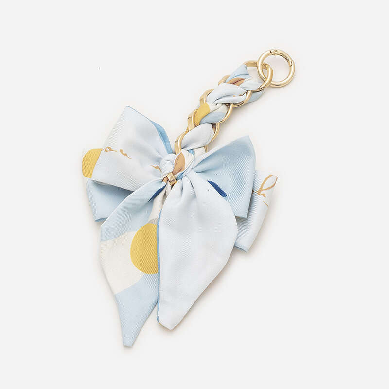 DHEssentials 2025 Winter Bow - adorned Shoulder Bag Extension Chains: Stylish & Adjustable