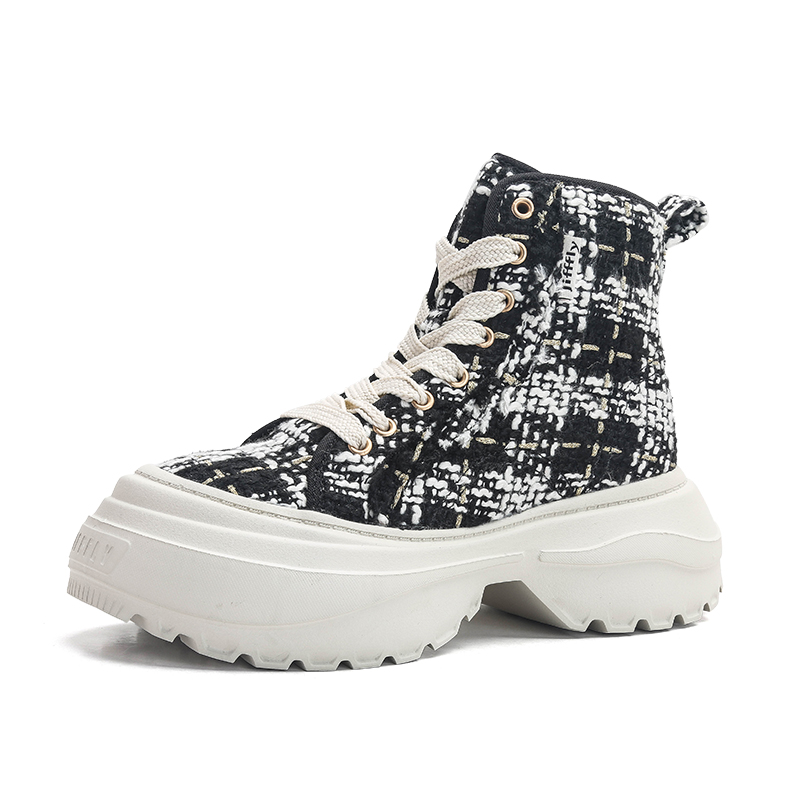 High-Quality Ladies' Fashion Footwear Trendy Elevated sock booties versatile shoes casual shoes designer shoes designer boots