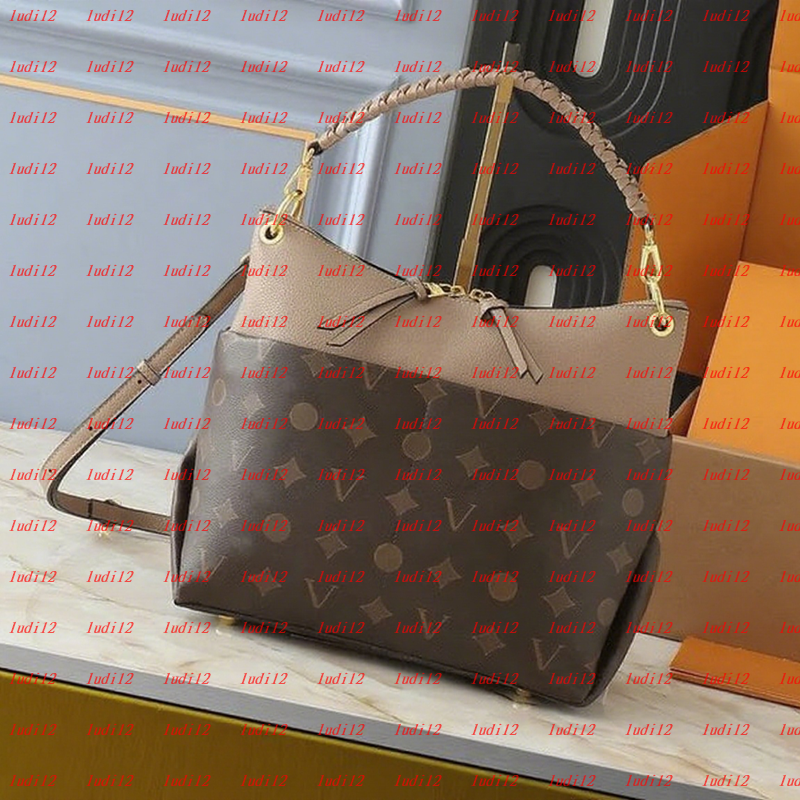 10a High-grade Full Grain Leather Handbag Designer Melie Tote Crossbody Bag Casual Luxury Handbag Laptop Bags Woman Bags Fashion Shopping Bag 2025