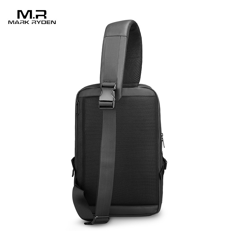 MARK RYDEN 2025 Hot New Large Capacity 14-inch crossbody Bag, Men's fashionable business casual single-shoulder bag