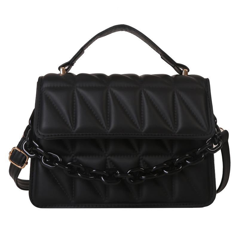 Minimalist Designer Bag Retro Handbag Small Square Bag Women's Bag 2025 Luxury Bag New Chain Bag Single Shoulder Crossbody Bag Quilted Bag