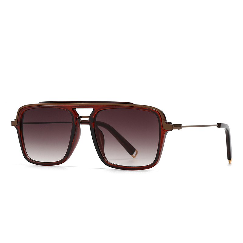 Designer Sunglasses For Women Oversized Sunglasses Fashion Classic Colorful Sunglasses Luxury Polarized Goggle Pilot PC Frame Oversized UV400 Eyewear 