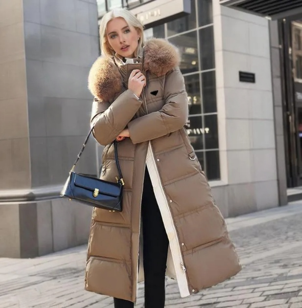 womens coat puffer jacket women Down designer Long coat Women jacket designer woman winter Jacket Coat With Classic Letter Large Pocket