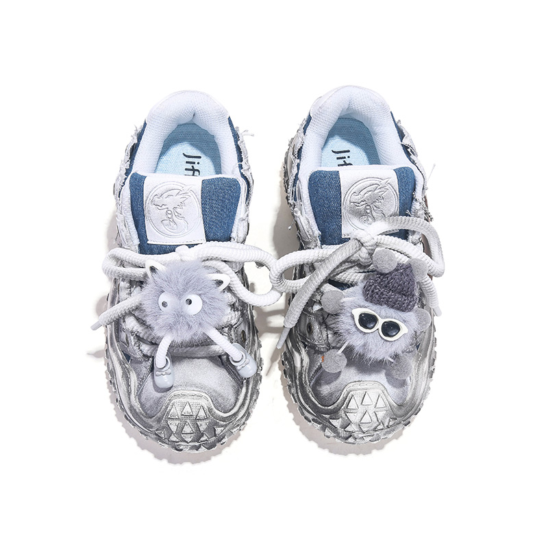 Retro women's shoes, breathable and lightweight casual sports shoes, height increasing shoes, designer shoes, Instagram trendy brand dad shoes, s