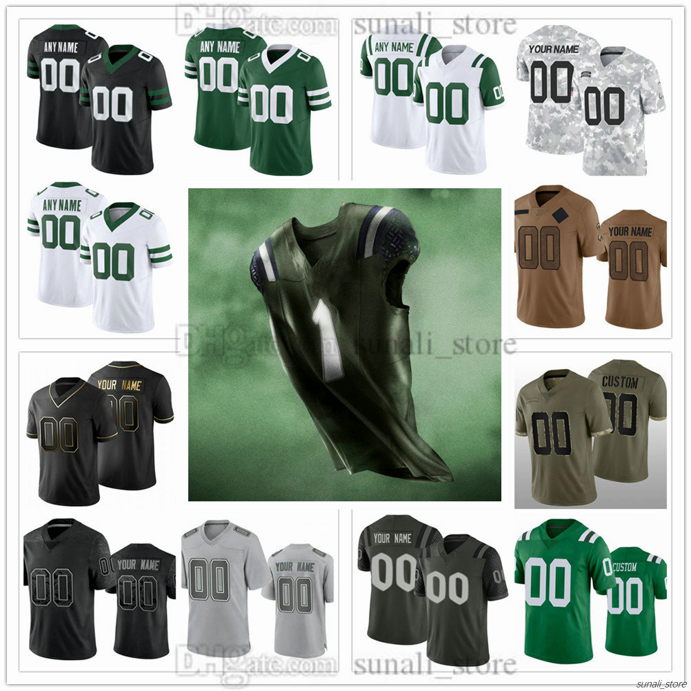 Men S-6XL Football Jersey Joe Namath Keyshawn Johnson Darrelle Revis Curtis Martin Joe Klecko Wesley Walker Mark Gastineau Wayne Chrebet Nick Mangold Boomer Esiason