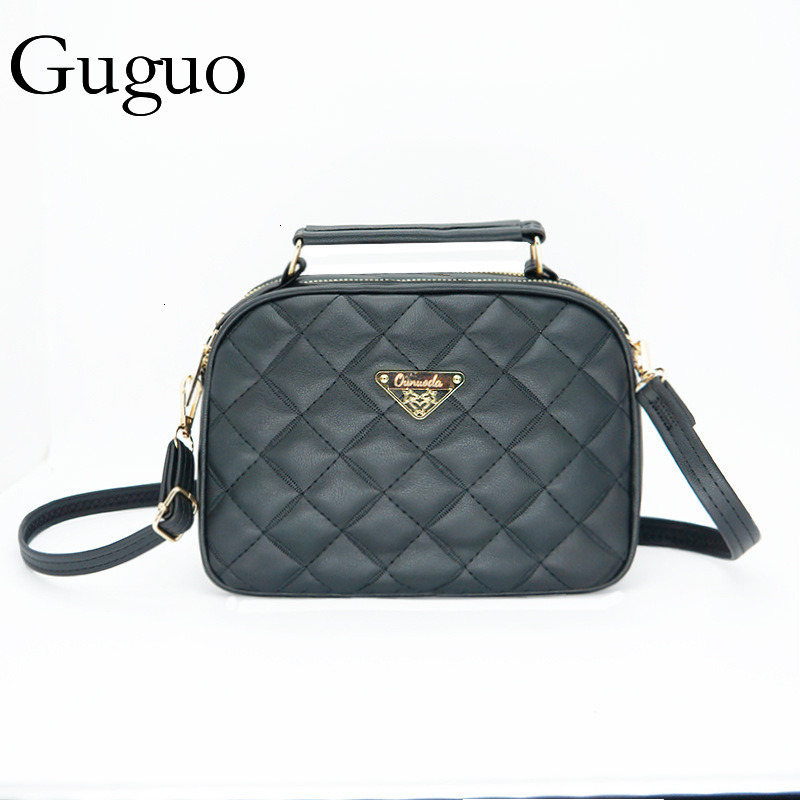 Guguo Free Shipping New High-end Shopping Women's Fashion Crossbody Handbag Small Square Bag Texture Niche Ladies Shoulder Z260124