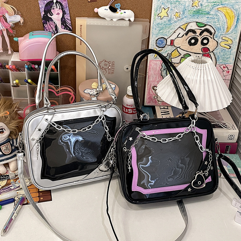 2025 autumn new sweet and spicy girl subculture crossbody bag niche design versatile bag trendy women's shoulder bag designer bag