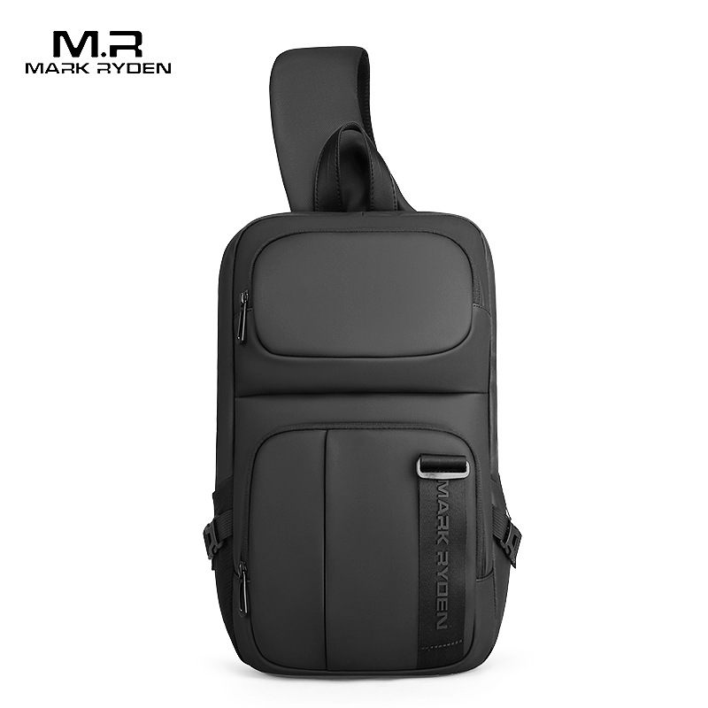 MARK RYDEN 2025 Hot New Large Capacity 14-inch crossbody Bag, Men's fashionable business casual single-shoulder bag