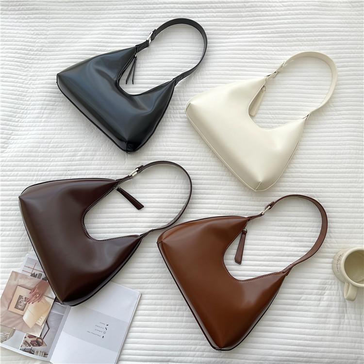 2025 free shipping women's designer luxury fashion new style temperament armpit tote bag wide shoulder strap shoulder bag diagonal cross khaki br