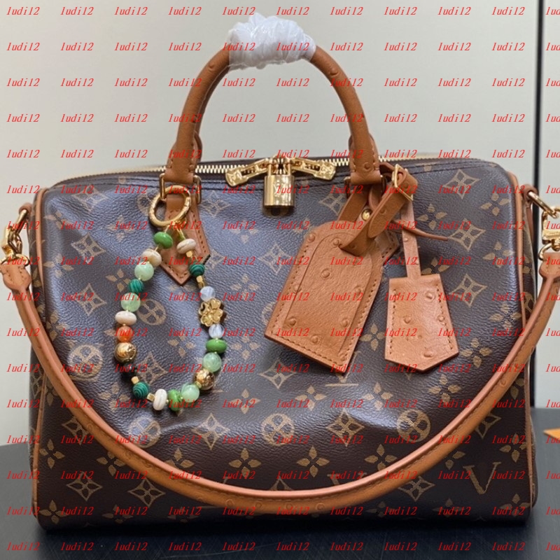 New Top Quality Designer Bag Handbag Fashion Shoulder bag Luxury Women Handbags mirror quality Speedyss 30 Cross body Lady Tote leather wild at heart Wallet