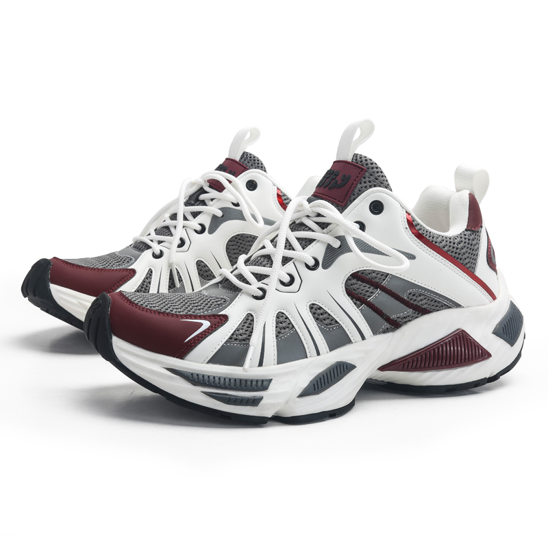 Retro Dad Shoes Breathable and Versatile Trendy Couple Casual Ins Trendy Brand Thick soled Height Increasing Sneakers fashionable Designer Shoes