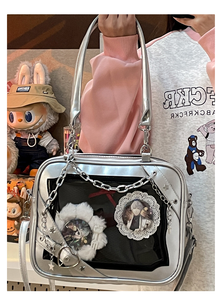 2025 autumn new sweet and spicy girl subculture crossbody bag niche design versatile bag trendy women's shoulder bag designer bag