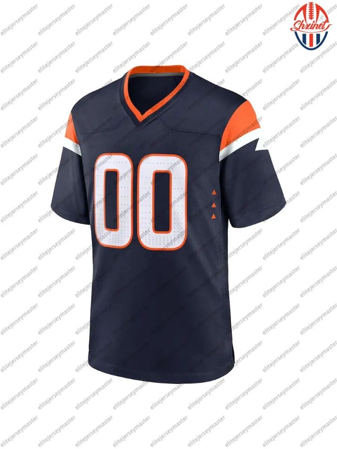 outdoorgearlab 10 Bo Nix 2 Patrick Surtain ll 7 John Elway 14 Courtland Sutton Personalized Customized Football Jerseys Custom Any Number Name For Men