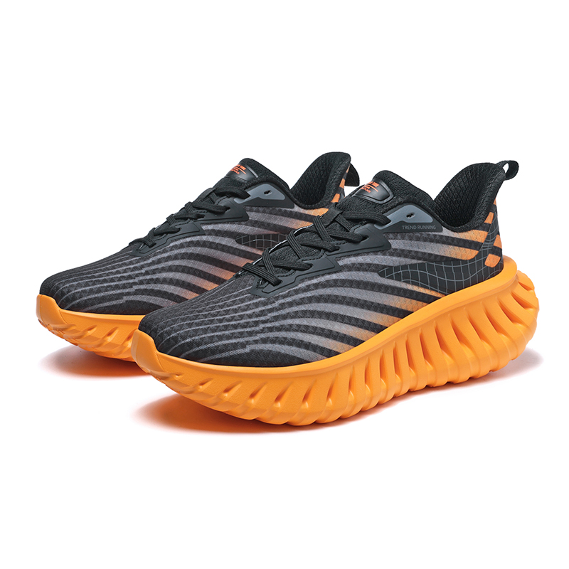Mesh breathable sports shoes, versatile cushioning running shoes, trendy casual shoes, designer shoes, lightweight shoes sneakers