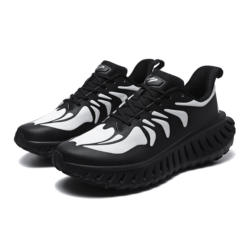 Mesh breathable sports shoes for men, versatile and shock-absorbing running shoes, spring and summer new casual fashion designer shoes