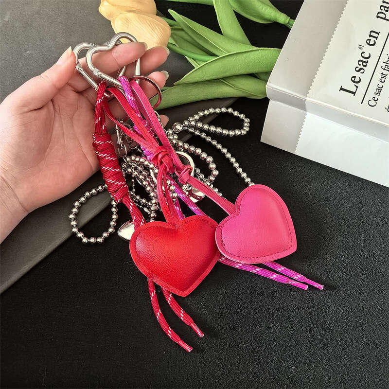 DHpet_wholesale New Trendy Miu-style Bag Charm - Korean Braided Decor, DIY Keychain Accessory