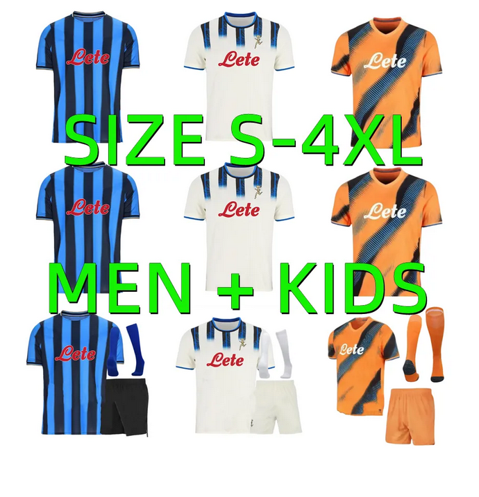 2025 2026 Atalanta soccer jerseys SCAMACCA 25 26 KOOPMEINERS HOJLUND LOOKMAN L.MURIEL BOGA MIRANCIHUK ILICIC DUVAN SCALVINI EDERSON DIAO football uniform Men kids