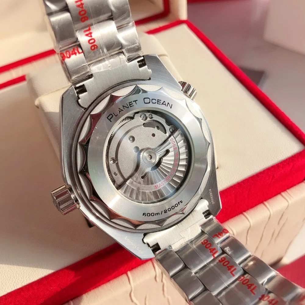 Sea Master 600 Plant Ocean 215.30.44.21.01.001 AAA+ 3A+ Quality Watches 43.5mm Mens Automatic Mechanical 2813 Movement 904L Stainless Steel Band Gift 