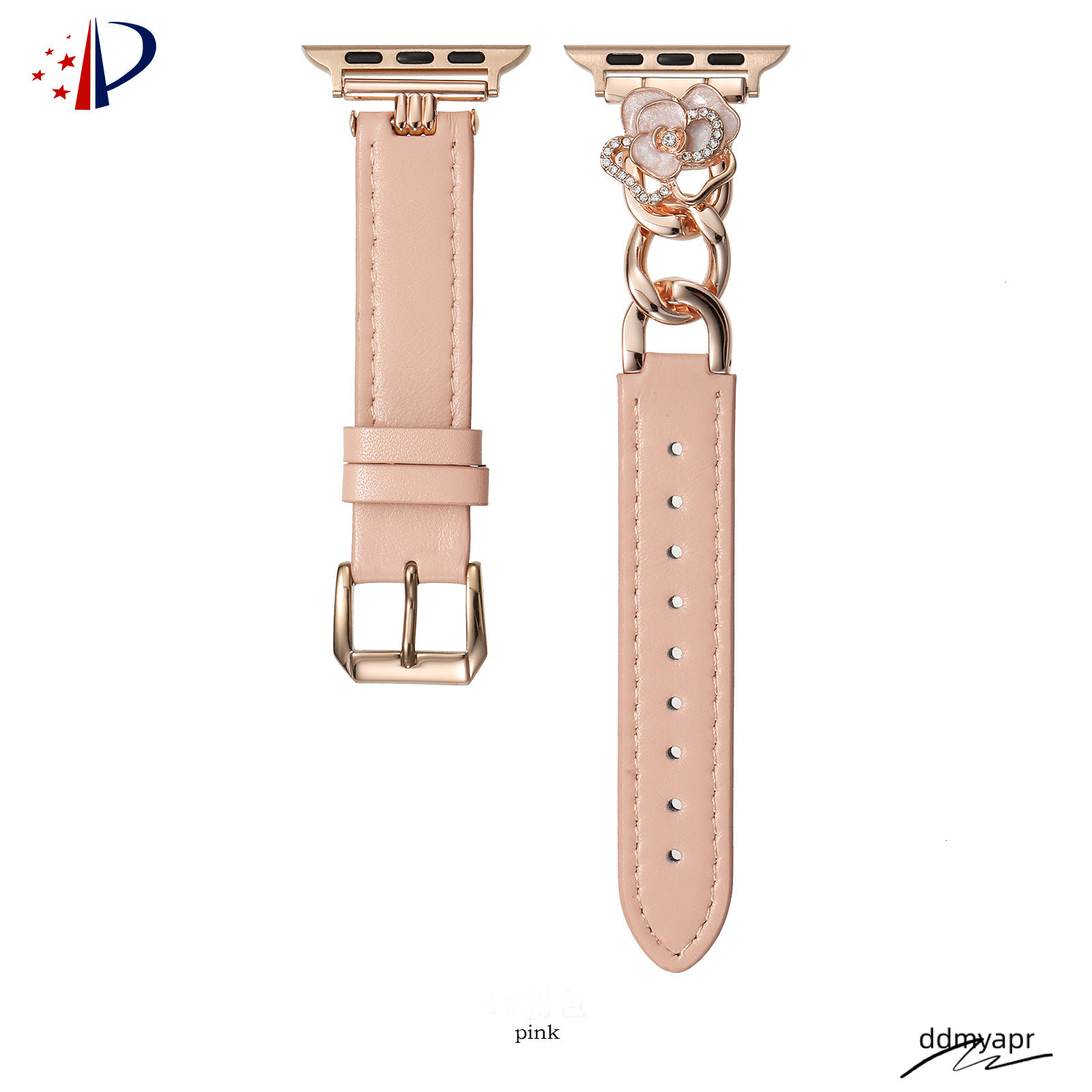 Comfortable Leather Compatible With Iwatch 38Mm 40Mm 41Mm 42Mm 44Mm 45Mm 49Mm Handmade Strap 250703 Ddmyhome