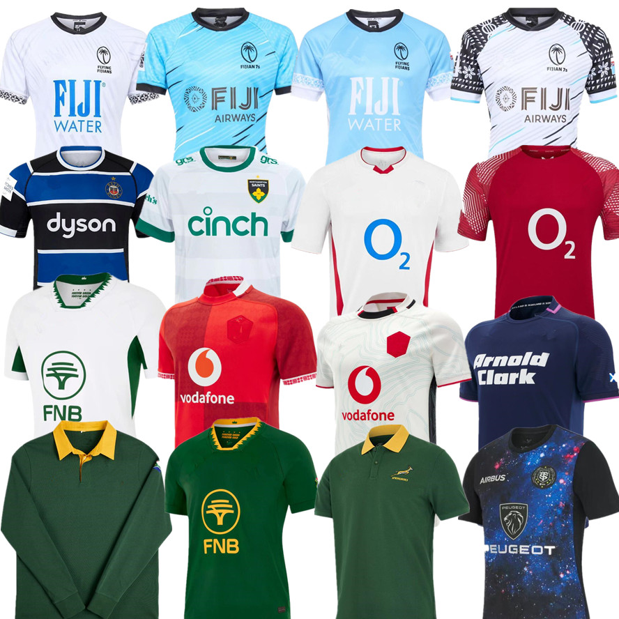 25 26 new FIJI Japan Ireland rugby jersey 25 26 Scotland South enGlands African AUSTRALIA home away French walEsER ALTERNATE rugby shirt chandal futbol size S-5XL