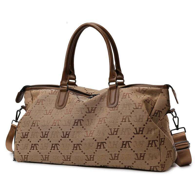 Casual Letter Leather Large Capacity Women's Handbag Lage Travel Designer Tote Bag Packing Cubes Bolsa