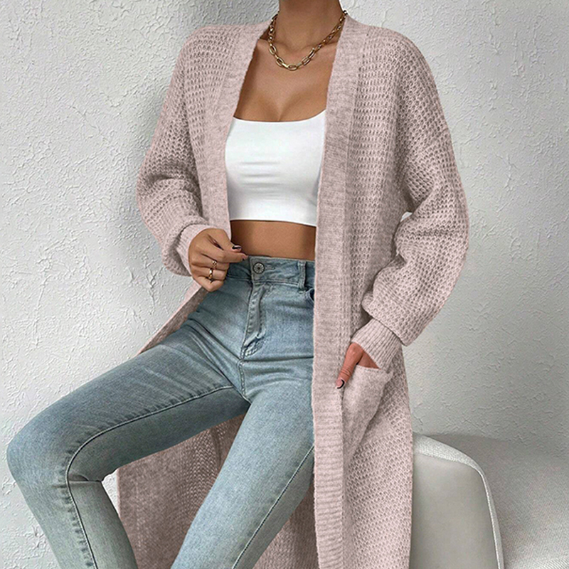 Designer clothing women's cardigan coat