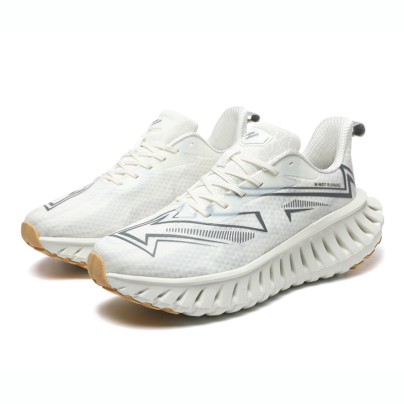 Designer shoes Mesh Breathable Cushioned Running Shoes for Couples,trainers sneakers runners ,trendy men's shoes shock-absorbing