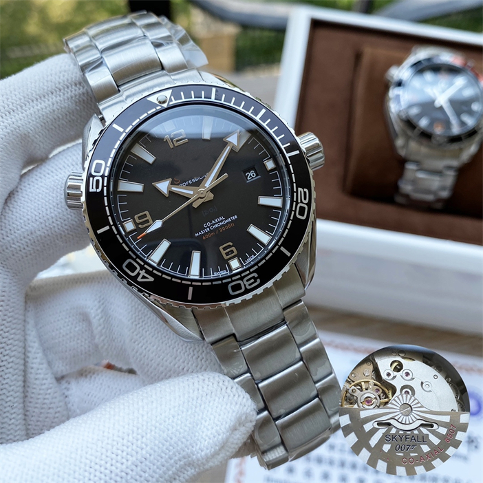 Factory montre de luxe mens watches 42X13mm automatic mechanical movement steel case luxury watch aaa designer watch Wristwatches Relojes 02