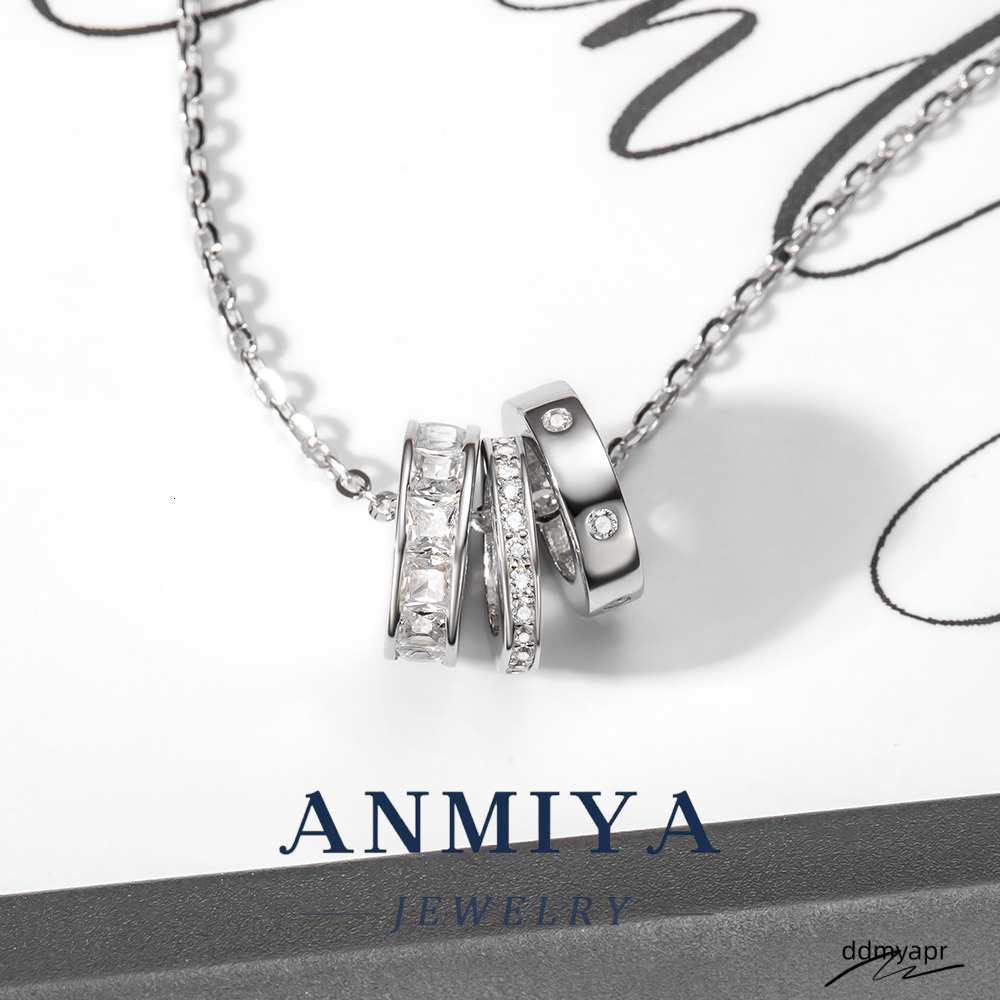 Sterling Necklace Edgy Pendant Sier Jewelry For Women Bold Chain Link Design Casual Hangouts Ddmyhome Ddmyhome