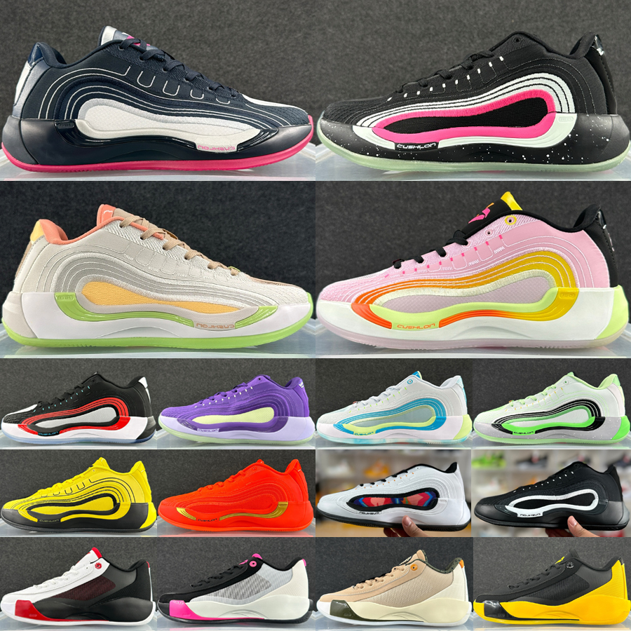 Shoes Top Men Women Jump Mans Lukas 4 Designer Trainers Laser Blue Gone Fishing Tour Yellow Outdoor Sneakers Size 36-46