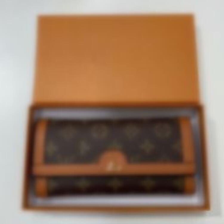 2025 new Women Wallets Luxury Brand Leather Purse Long Designer Wallet Handbag Coin Purse Card Holders Clutch Wallet
