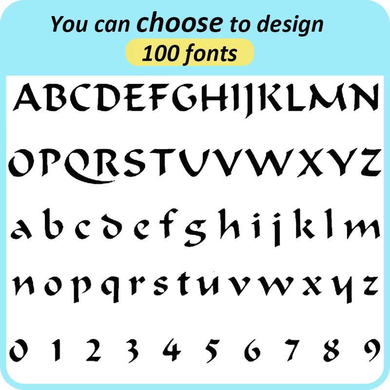 High Quality Custom D Color VVS Moissanite Name Pendant Mens Womens Personalized 10K 14K Gold Plate Name Letter Necklace