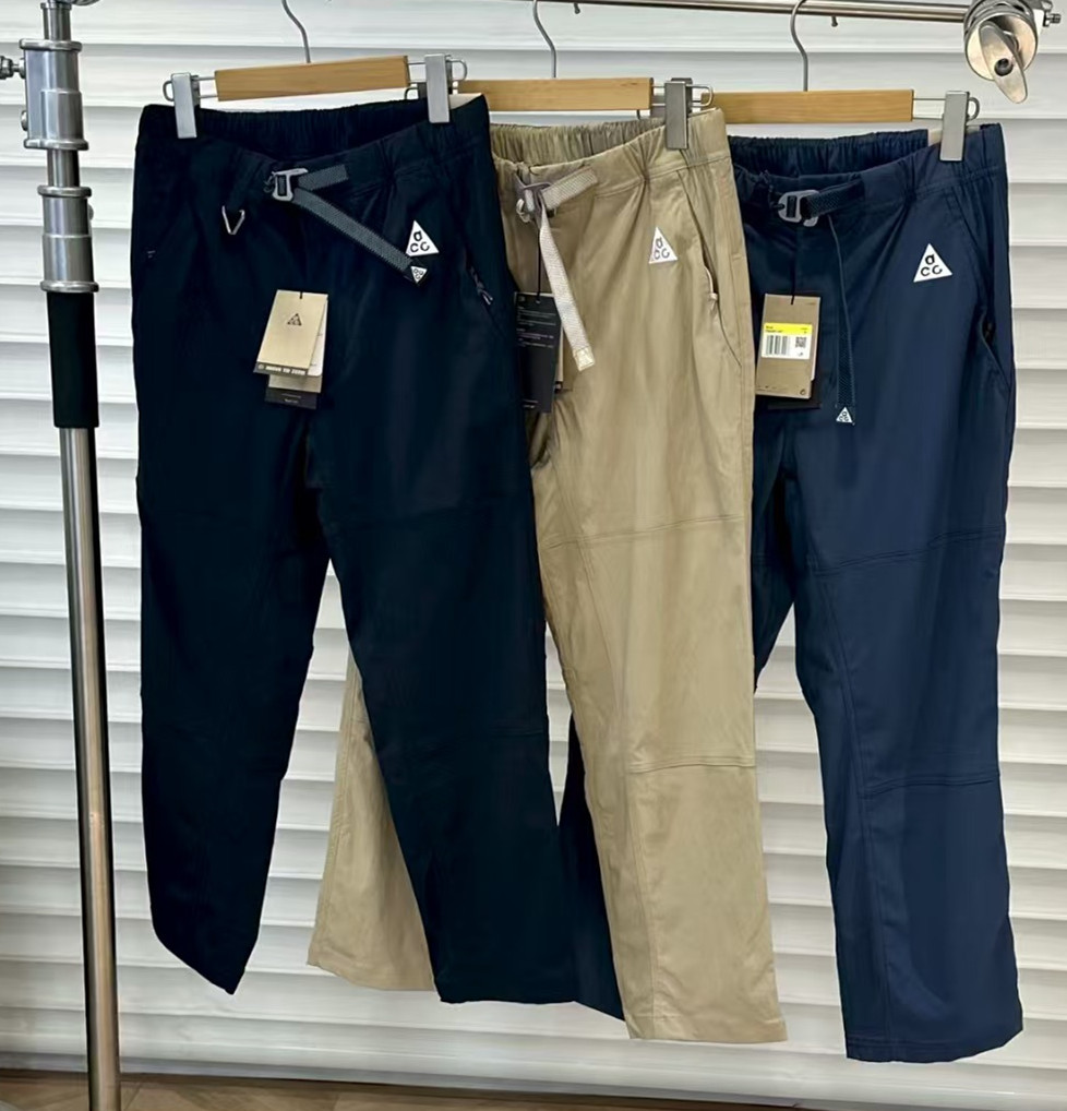 Brand designer Outdoor Skills ACG Water Splashing Mens Casual Pants