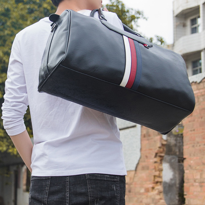 New Handheld Business Casual Men s Shoulder Bag Crossbody Bag Personalized Travel Bag Autumn Designer Bag Simple Style Rock Pattern Handbag