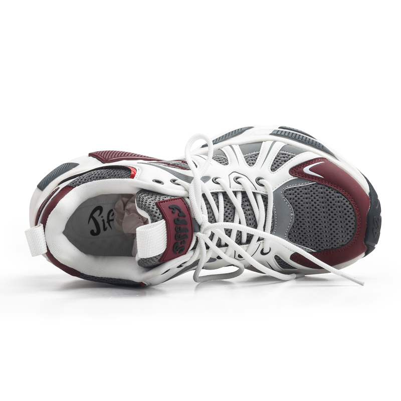 Retro Dad Shoes Breathable and Versatile Trendy Couple Casual Ins Trendy Brand Thick soled Height Increasing Sneakers fashionable Designer Shoes