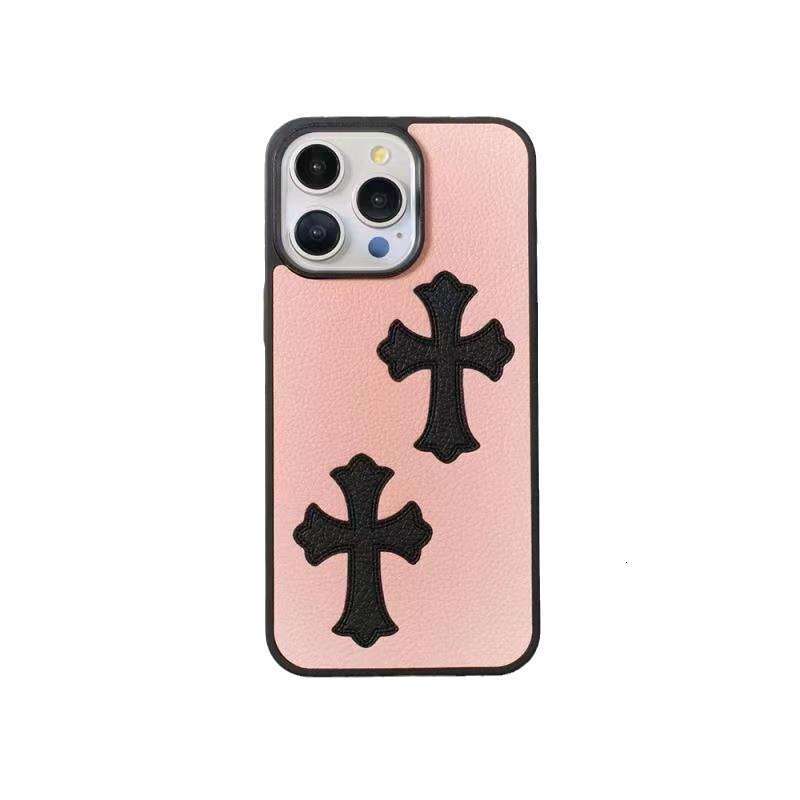 DHelectronics Apple 16 Pro Max Phone Leather Cover i15/14/13/12/11 Full Coverage Soft Case Shockproof Suitable