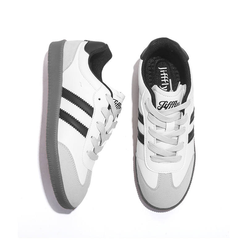 Flat bottomed German training shoes, women's new thin soled sports and leisure shoes, commuting white shoes, board shoes, designer shoes trainer