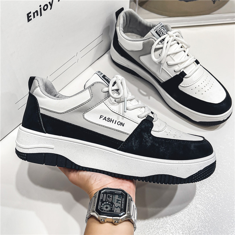 Free shipping best-selling sneakers for spring summer, thick-soled, height-increasing, breathable, versatile, lightweight, sporty and casual shoes