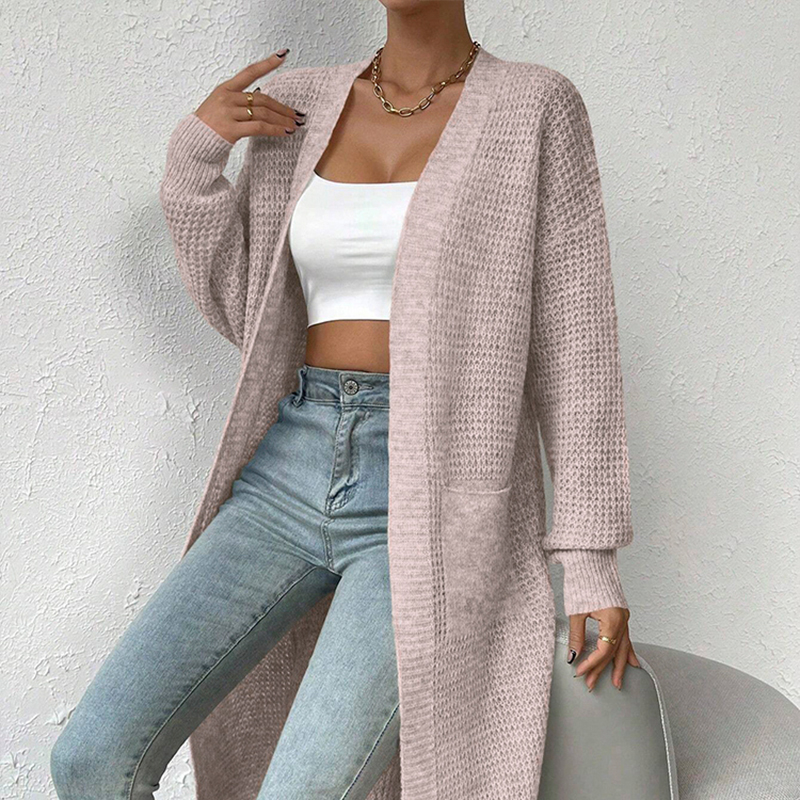 Designer clothing women's cardigan coat