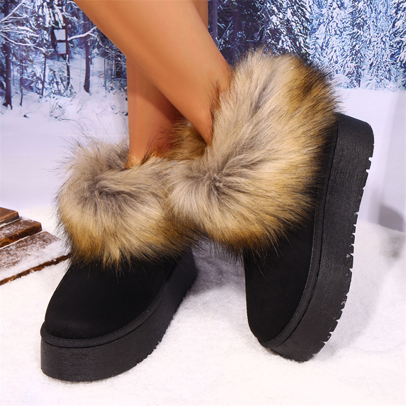 free shipping designer Boots Classic fashionable womens winter snow new cotton shoes with thick fleece and warm short boots