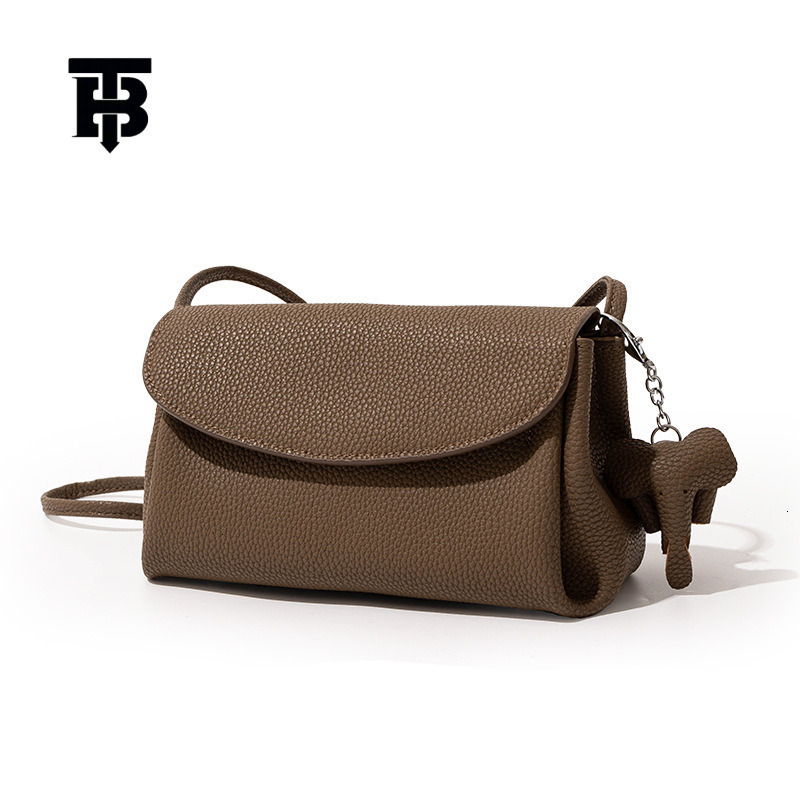 Designer Bag Gefeni Bag For Women 2025 New Trend Luxury Bag Genuine Leather Women's Bag Retro Vegetable Tanned Cowhide Phone Bag Crossbody Bag Sh