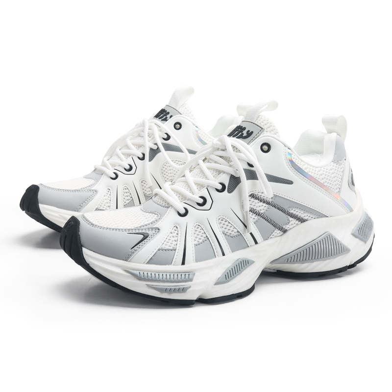 Jifffly Dad 2025 Summer New Breathable Versatile Trendy Couple Casual Sports Shoes